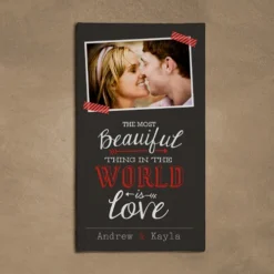 Romantic Photo Canvas