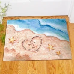 Beach Welcome Mat