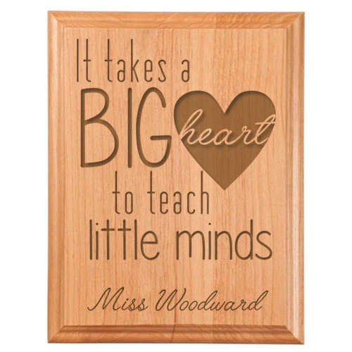 Big Heart Plaque -JDAN Gifts Shop Big Heart JDS GRABigHeart