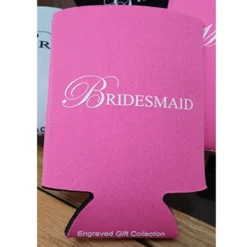 Bridesmaid Beverage Holder
