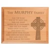 Celtic Cross Plaque