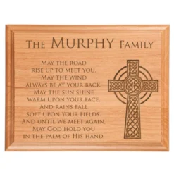 Celtic Cross Plaque