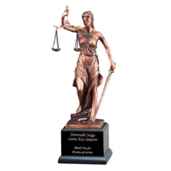 Lady Justice Figure