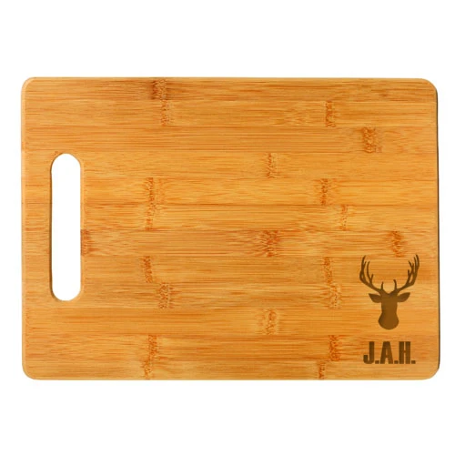 JDAN Gifts Shop -JDAN Gifts Shop Deer Cutting Board JDS GFT17Deer S1