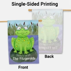 Frog House Flag