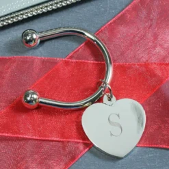Heart Key Chain