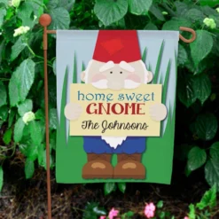 Gnome Garden Flag