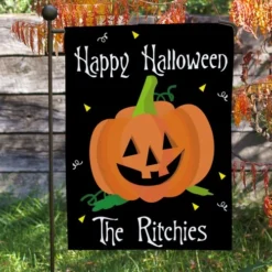 Halloween Garden Flag