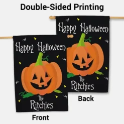 Halloween House Flag