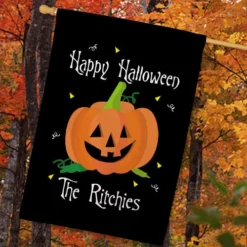 Halloween House Flag -JDAN Gifts Shop Halloween House Flag PRO PG83024862LaL