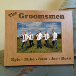 Groomsmen Frame
