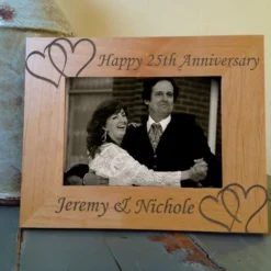 Locking Hearts Frame