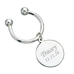 Tiffany Style Key Chain