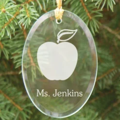 Apple Ornament