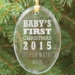 Baby's First Christmas Ornament