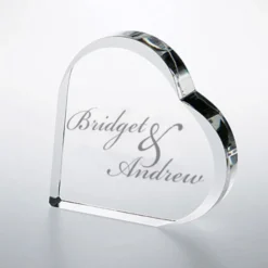 Couple Crystal Heart