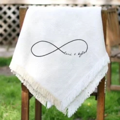Infinity Couples Throw Blanket