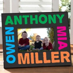 Family Names Frame