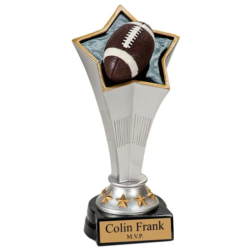 Star Football Award 1 Star Football Award