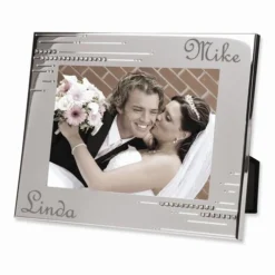 Crystal Accent Frame