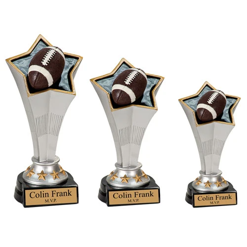 Star Football Award 3 Star Football Award - Image 3