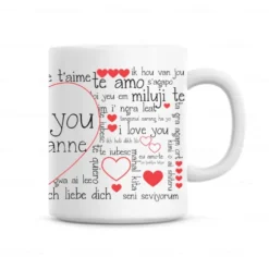 I Love You Mug