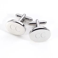 Oval Cuff Links