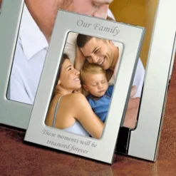 Silver Picture Frame