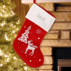 Reindeer Stocking