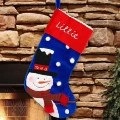 Snowman Stocking