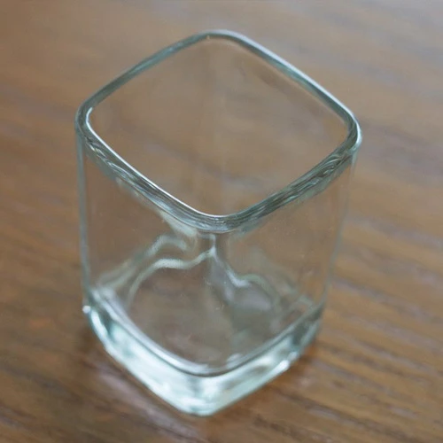 Initial Square Shot Glass 2 Initial Square Shot Glass - Image 2