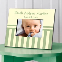 Baby Stripe Frame
