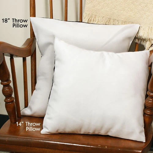 Blue God Bless Throw Pillow 2 Blue God Bless Throw Pillow - Image 2