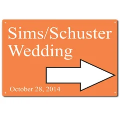 Wedding Sign
